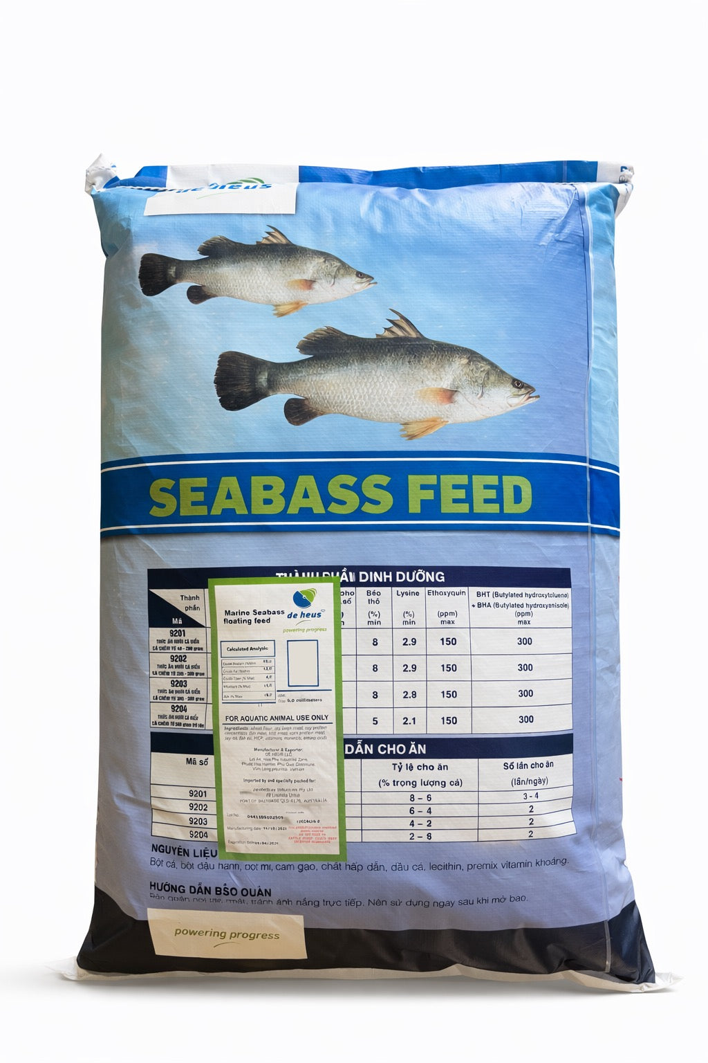 De Heus - Micro Feed 25Kg – Starter Feed Fish - Semi Floating