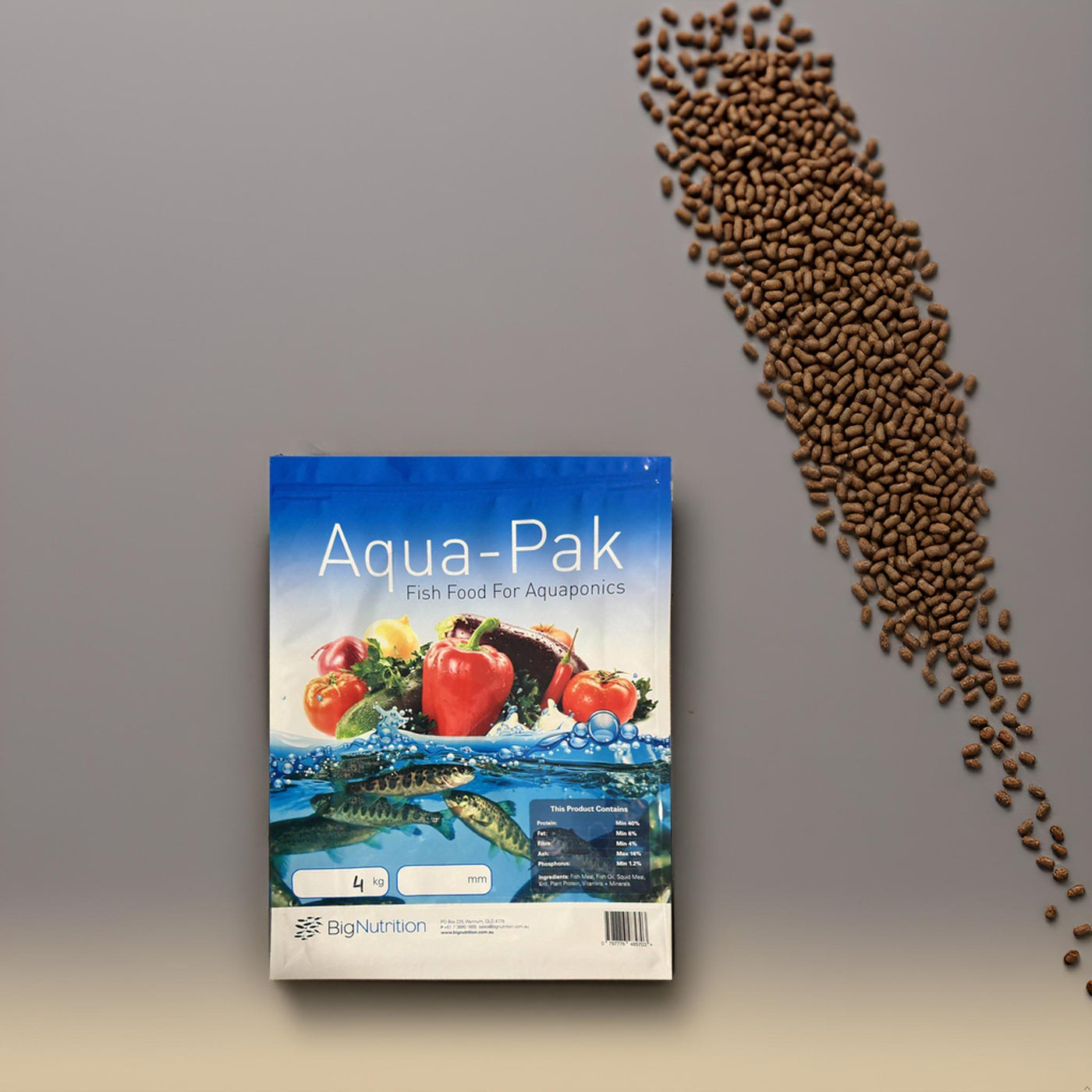 Floating AQUA-PAK 4Kg (Various Sizes)